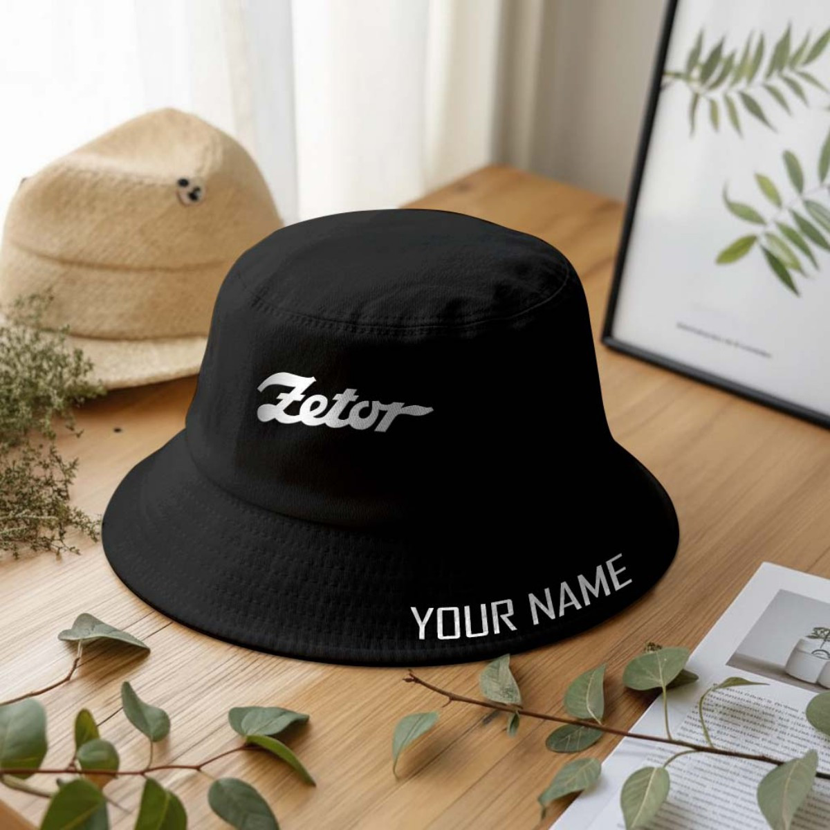 Zetor Anglerhut | Bucket Hat – Bild 2