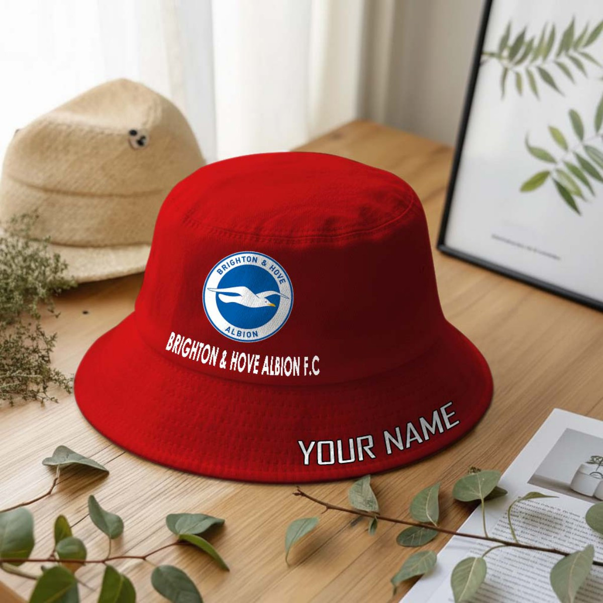 Brighton & Hove Albion Anglerhut | Bucket Hat – Bild 4