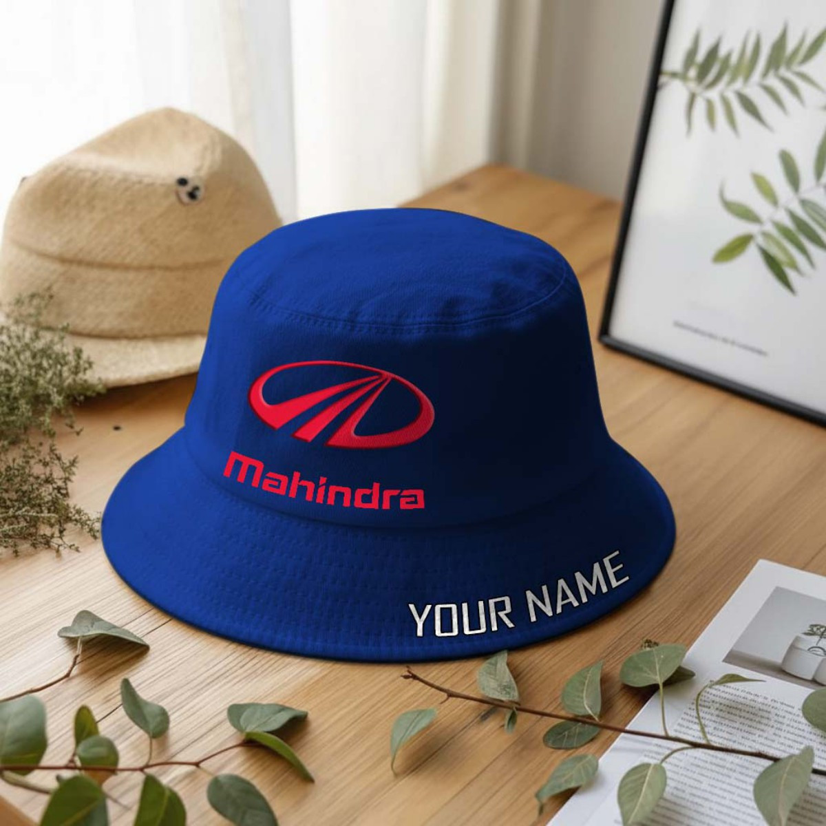 Mahindra Anglerhut | Bucket Hat – Bild 4