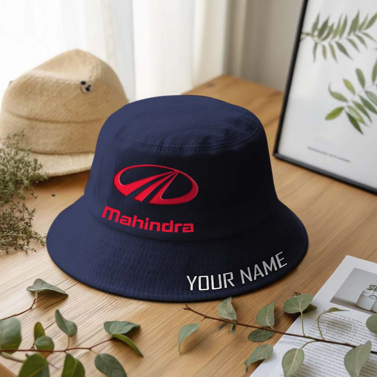 Mahindra Anglerhut | Bucket Hat – Bild 5