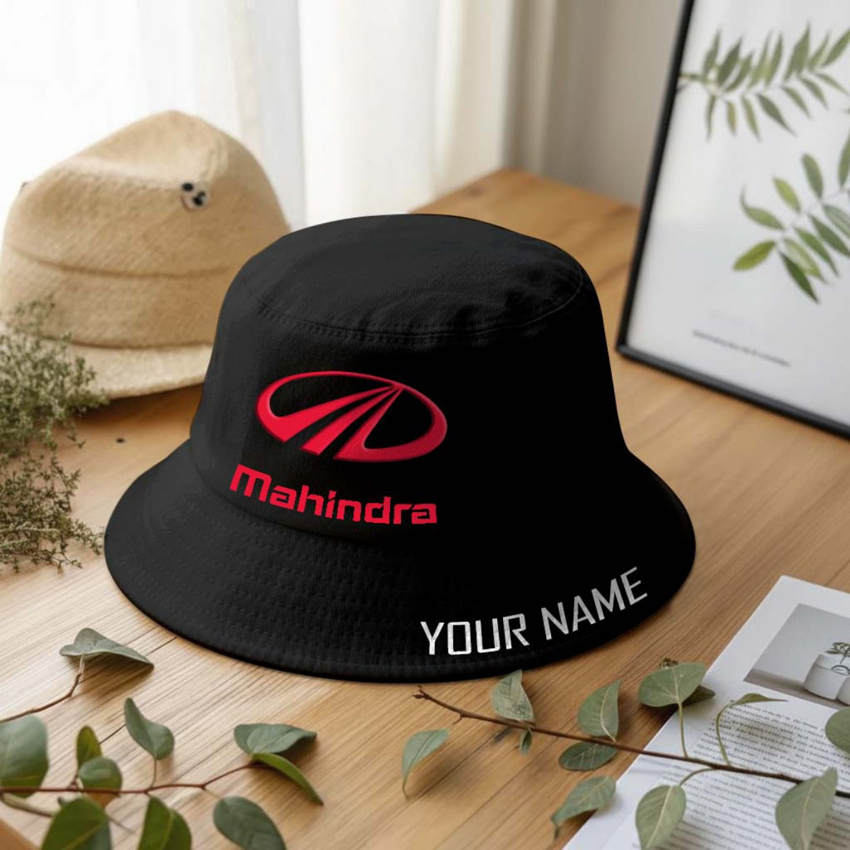 Mahindra Anglerhut | Bucket Hat – Bild 2