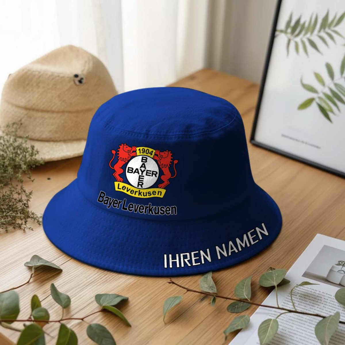 Bayer 04 Leverkusen Anglerhut | Bucket Hat – Bild 4