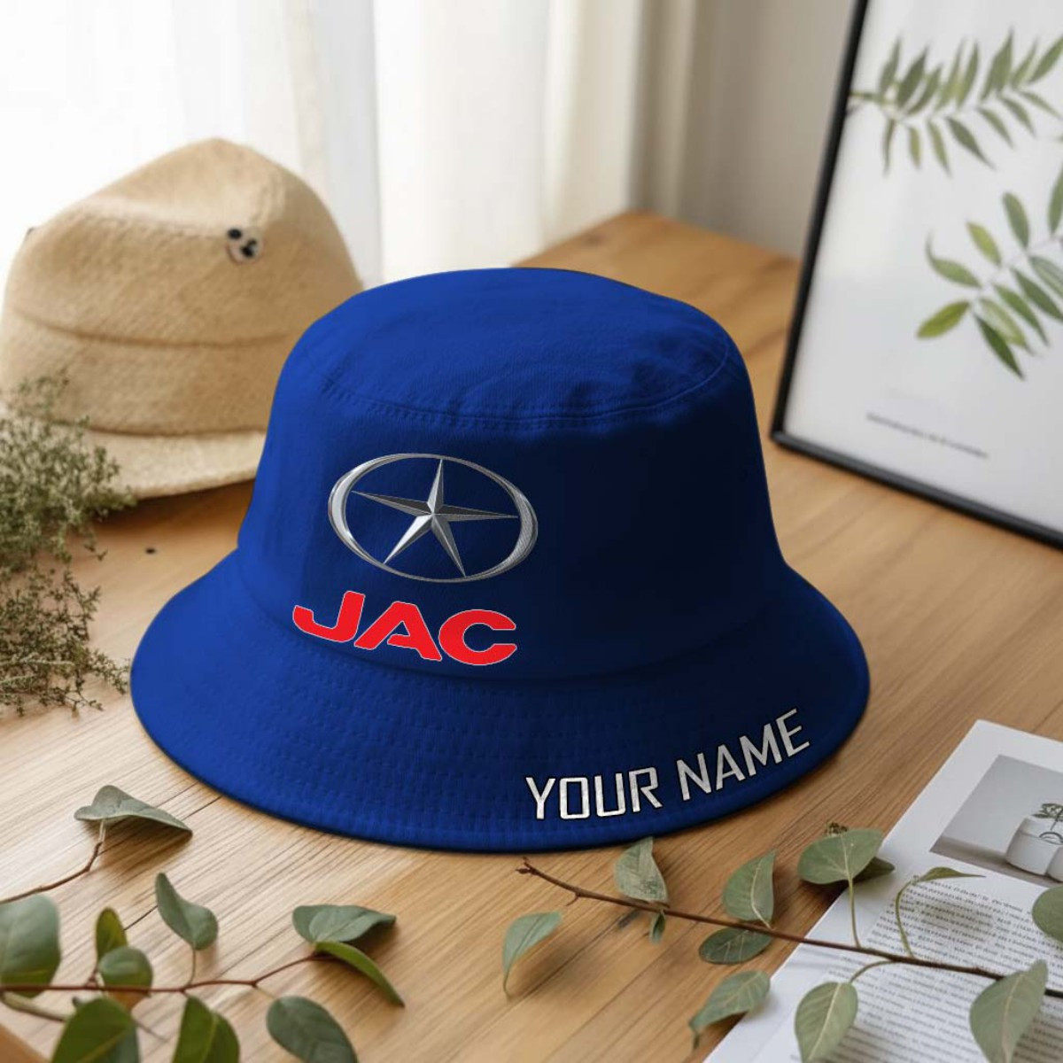 JAC Truck Anglerhut | Bucket Hat – Bild 4
