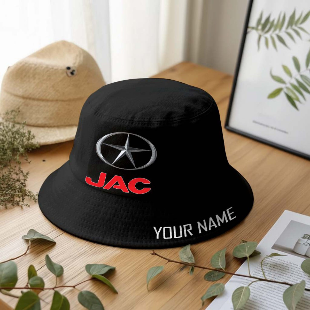 JAC Truck Anglerhut | Bucket Hat – Bild 2