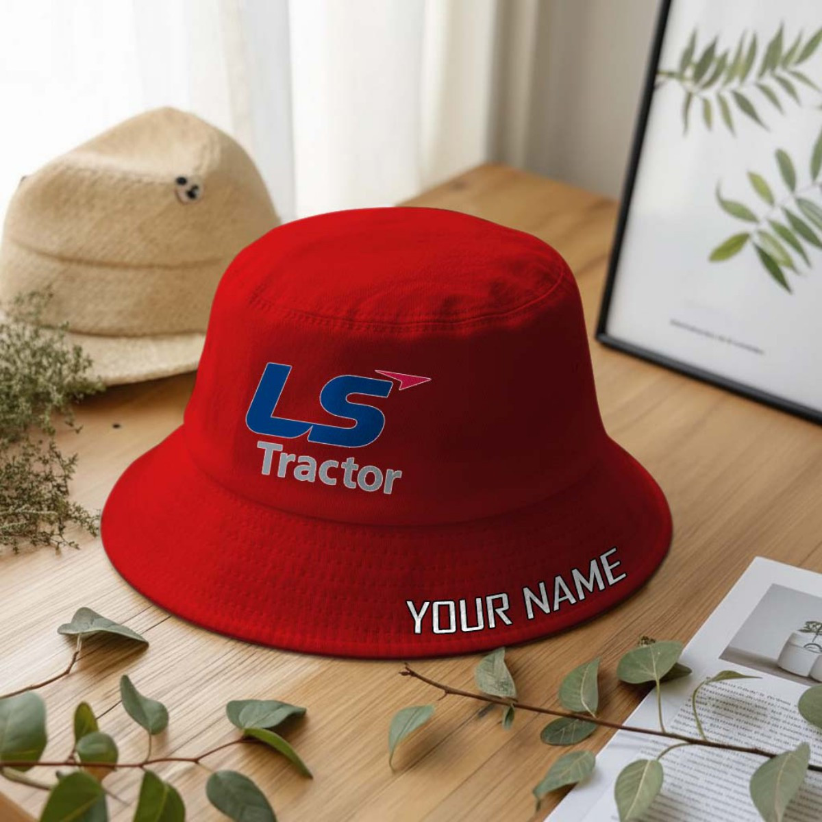 LS Tractor Anglerhut | Bucket Hat – Bild 4
