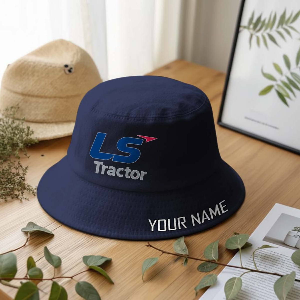 LS Tractor Anglerhut | Bucket Hat – Bild 6