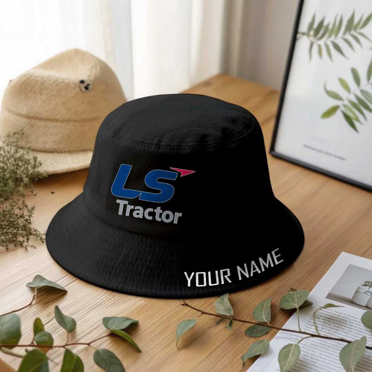 LS Tractor Anglerhut | Bucket Hat – Bild 3