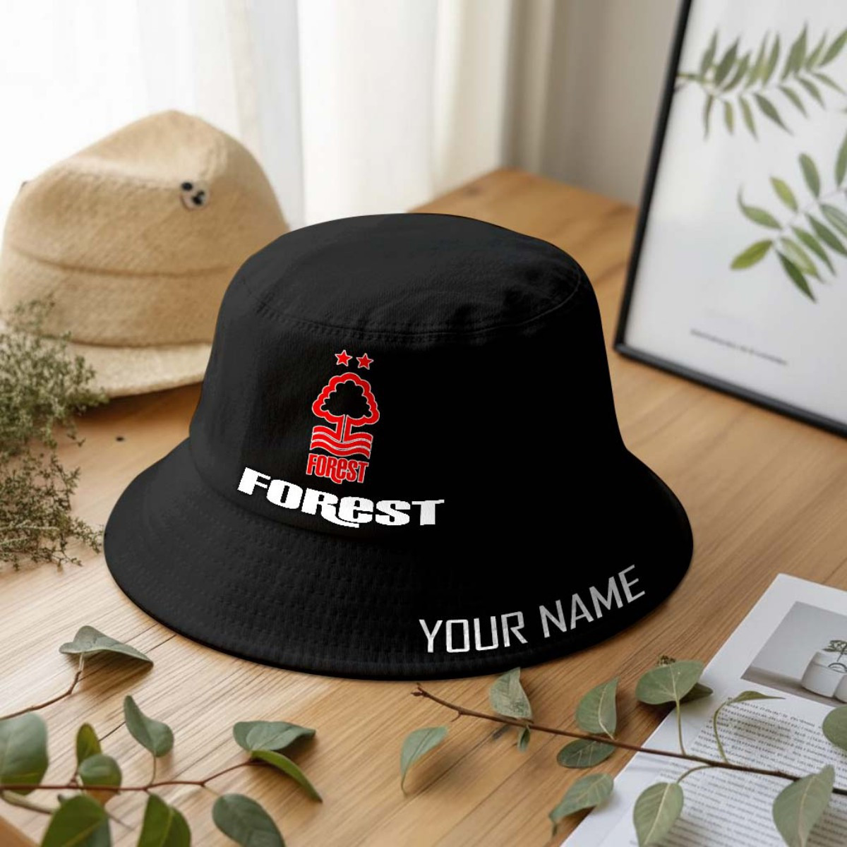 Nottingham Forest Anglerhut | Bucket Hat – Bild 2