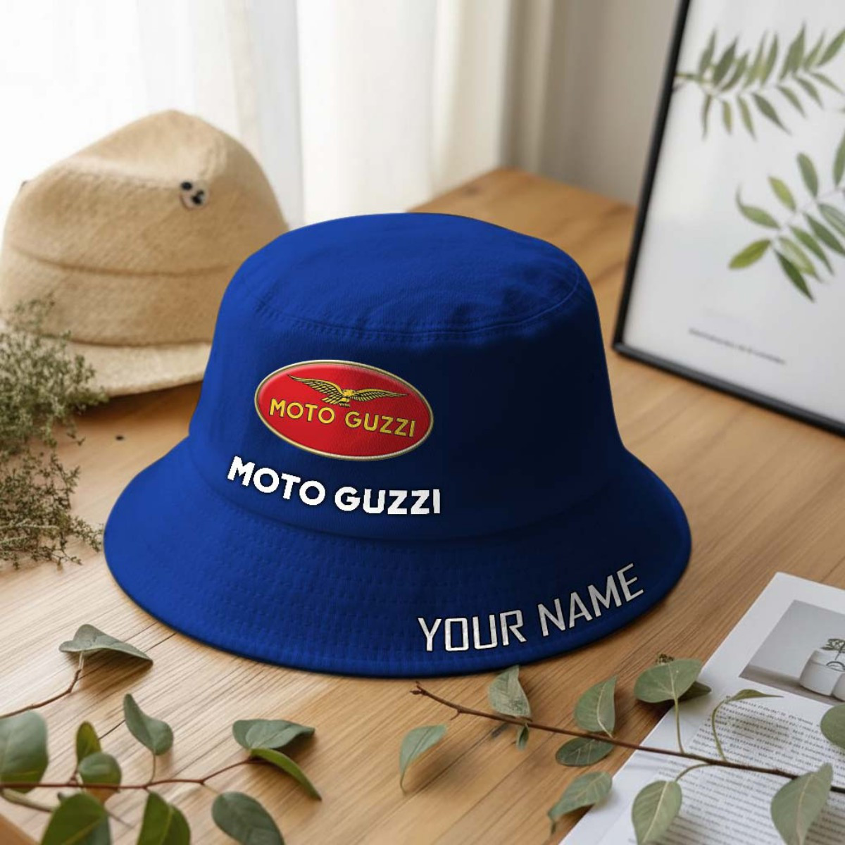 Moto Guzzi Anglerhut | Bucket Hat – Bild 4