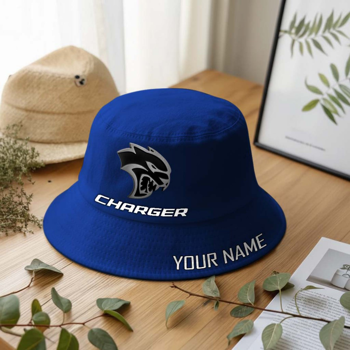 Dodge Charger Anglerhut | Bucket Hat – Bild 5