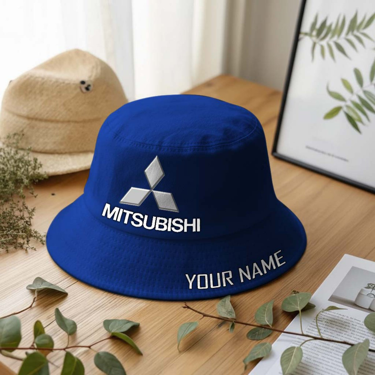 Mitsubishi Anglerhut | Bucket Hat – Bild 4