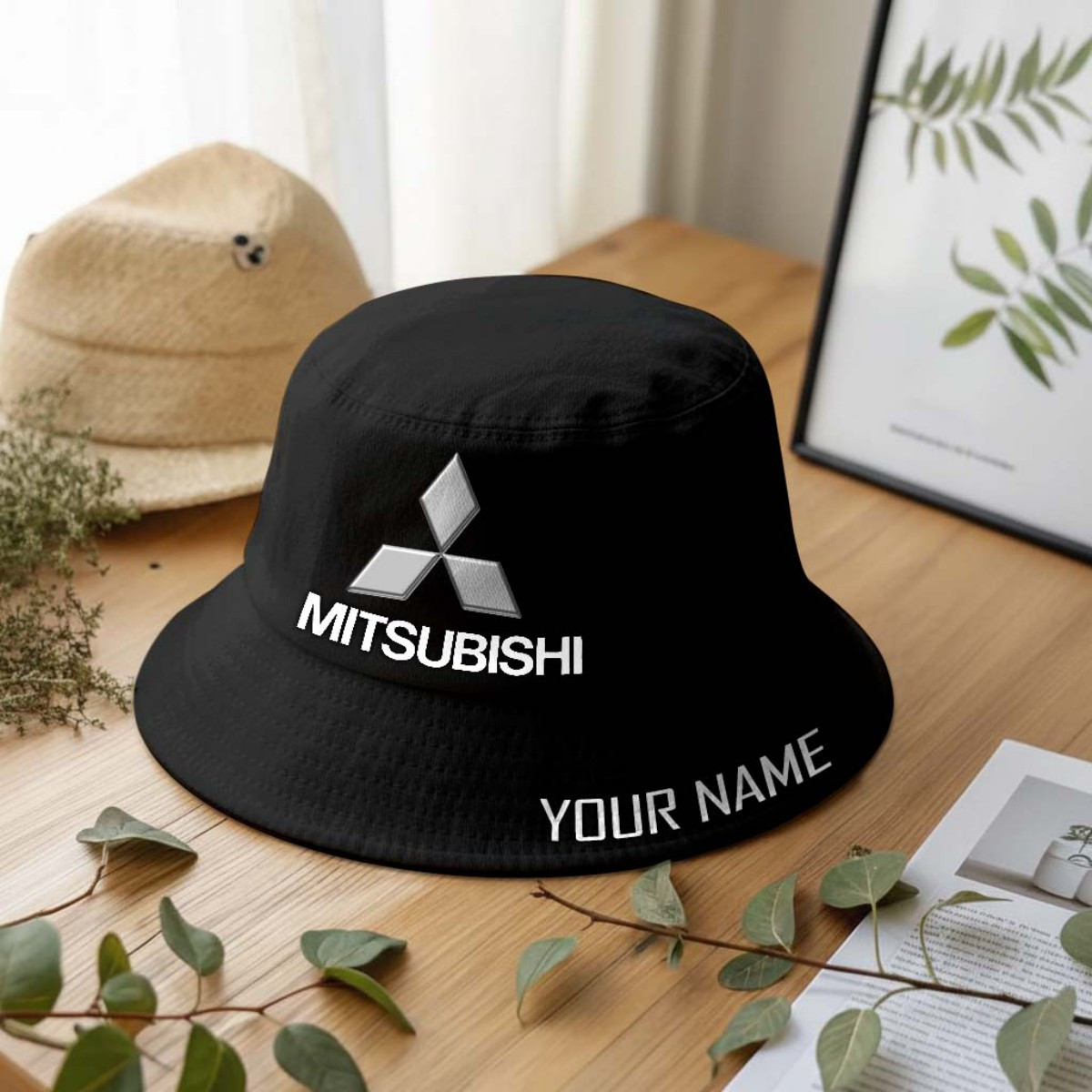 Mitsubishi Anglerhut | Bucket Hat