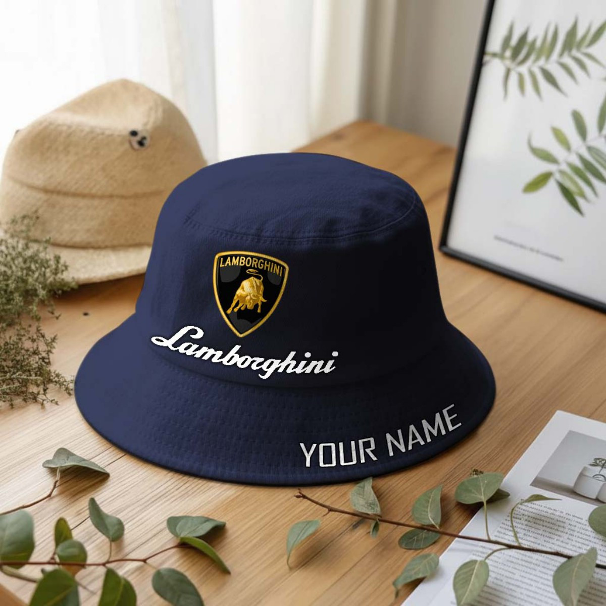 Lamborghini Anglerhut | Bucket Hat – Bild 5