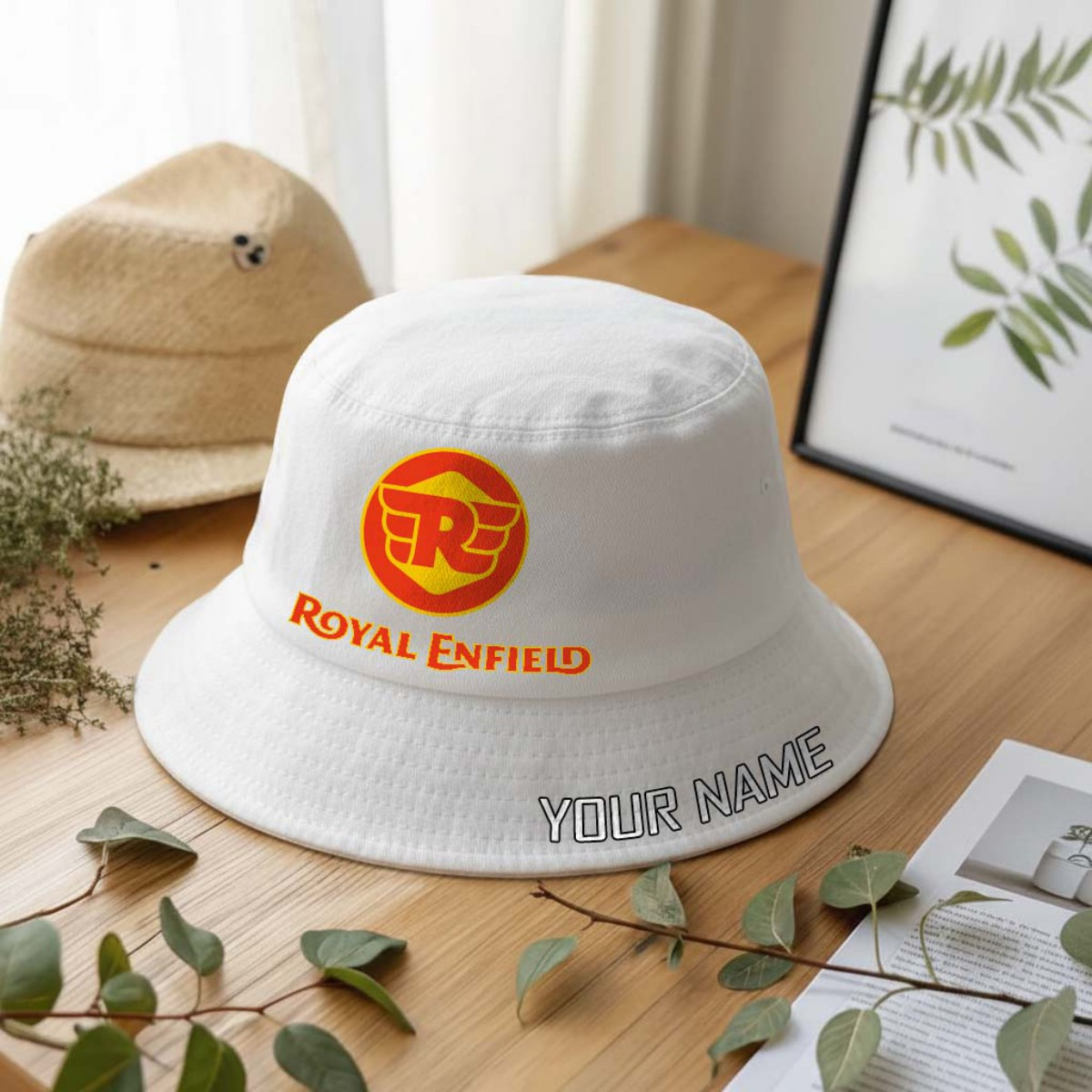 Royal Enfield Anglerhut | Bucket Hat – Bild 2