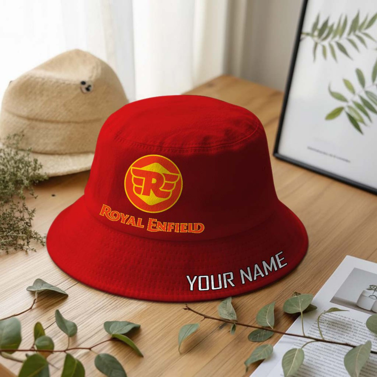 Royal Enfield Anglerhut | Bucket Hat – Bild 3
