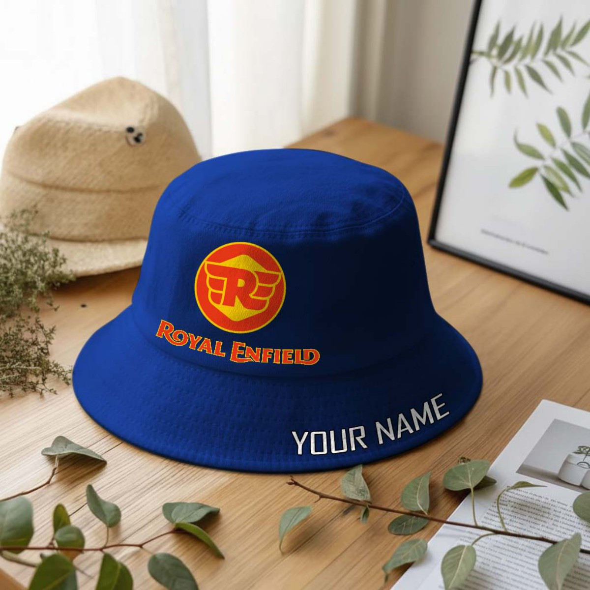 Royal Enfield Anglerhut | Bucket Hat – Bild 4