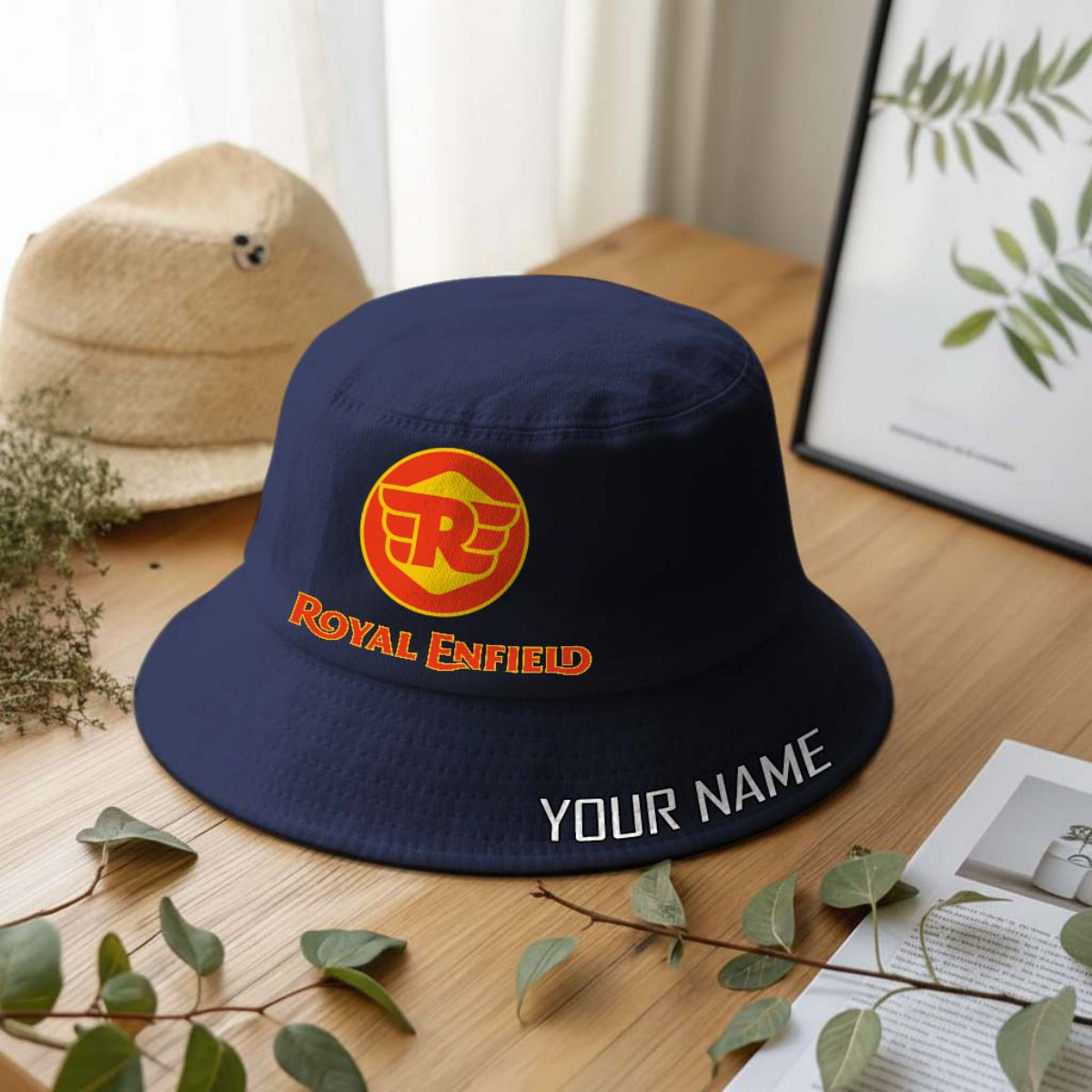 Royal Enfield Anglerhut | Bucket Hat – Bild 5