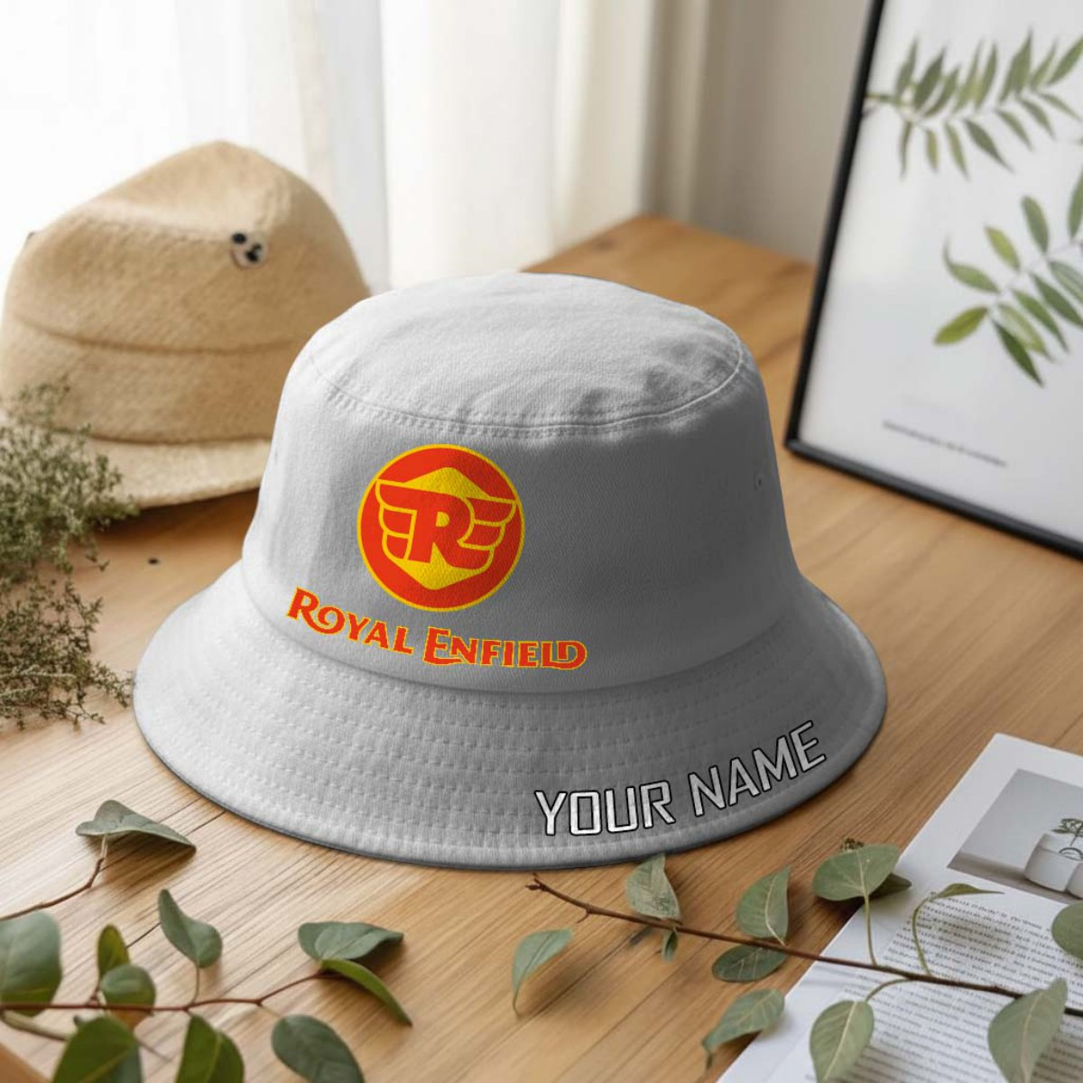 Royal Enfield Anglerhut | Bucket Hat – Bild 6