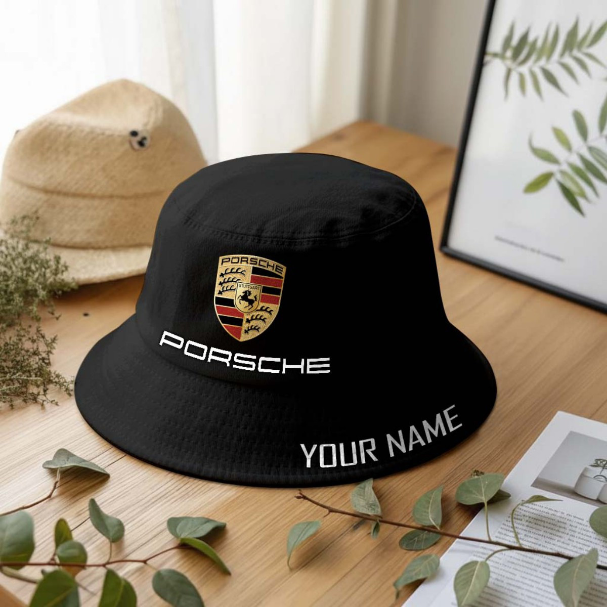 Porsche Anglerhut | Bucket Hat – Bild 2
