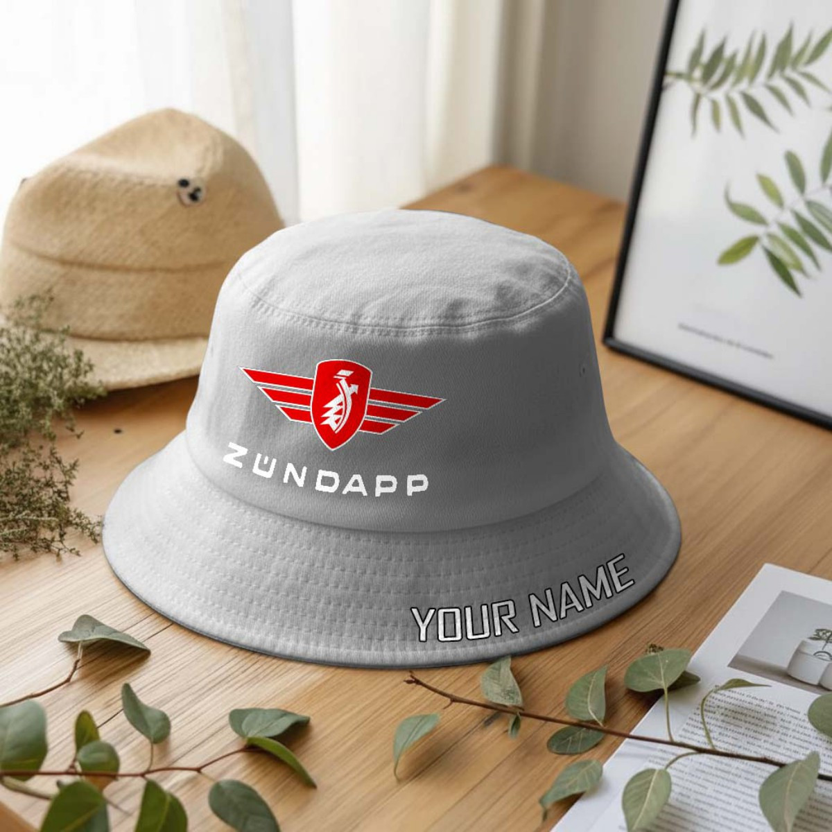 Zundapp Anglerhut | Bucket Hat – Bild 6