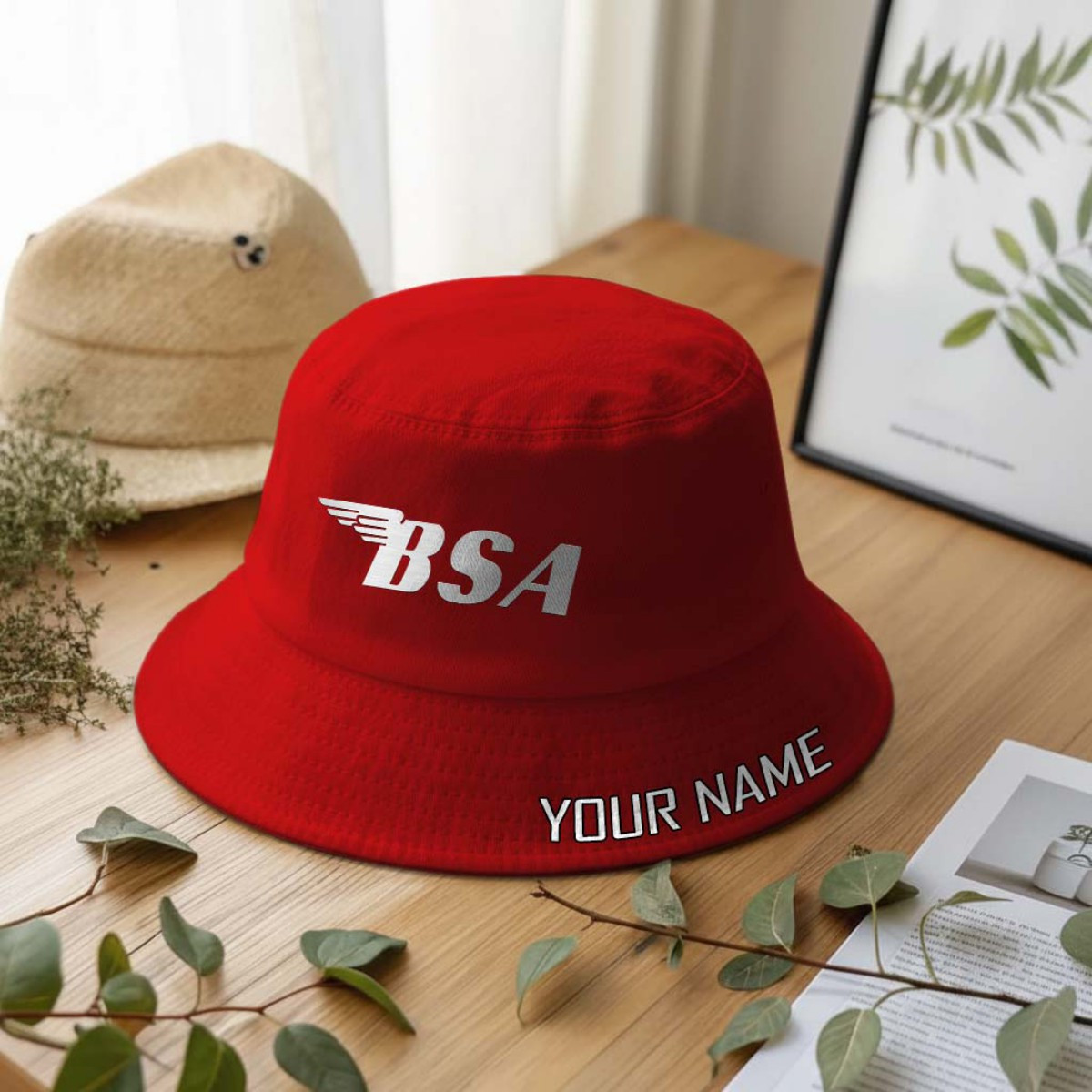 BSA Motorcycles Anglerhut | Bucket Hat