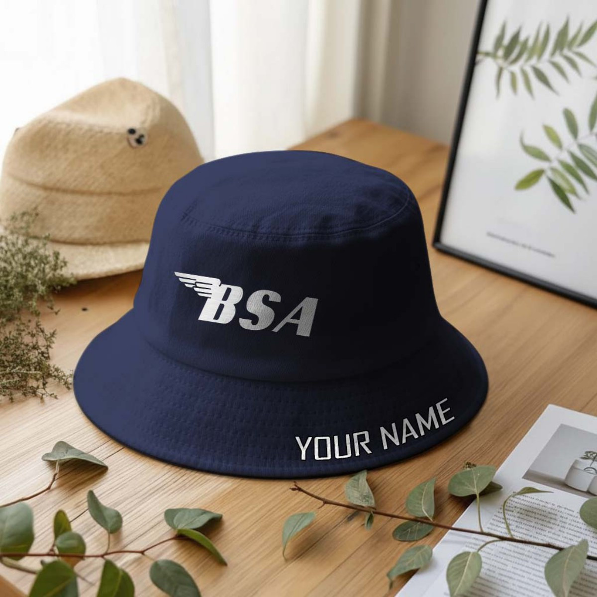 BSA Motorcycles Anglerhut | Bucket Hat – Bild 5