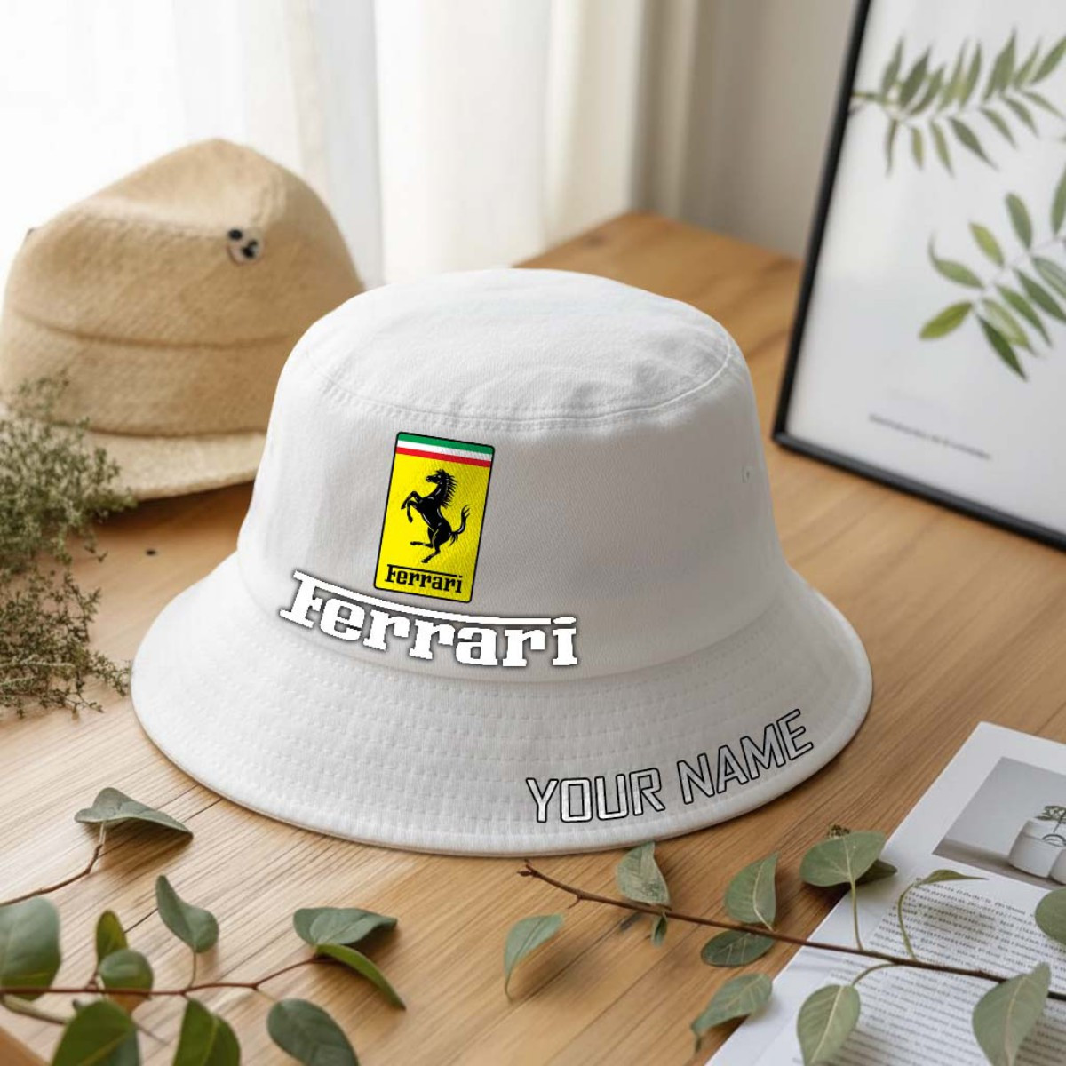 Ferrari Anglerhut | Bucket Hat – Bild 3