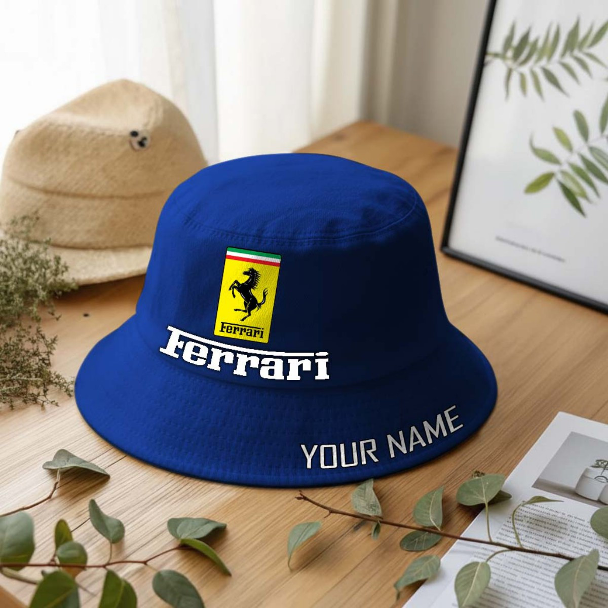 Ferrari Anglerhut | Bucket Hat – Bild 4