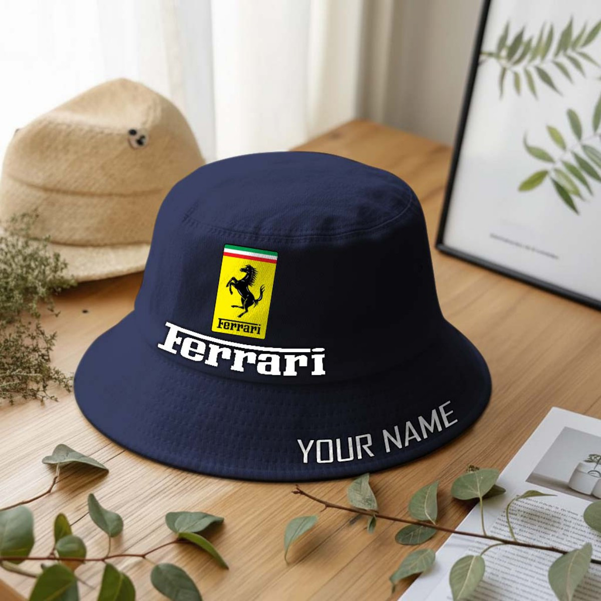Ferrari Anglerhut | Bucket Hat – Bild 5