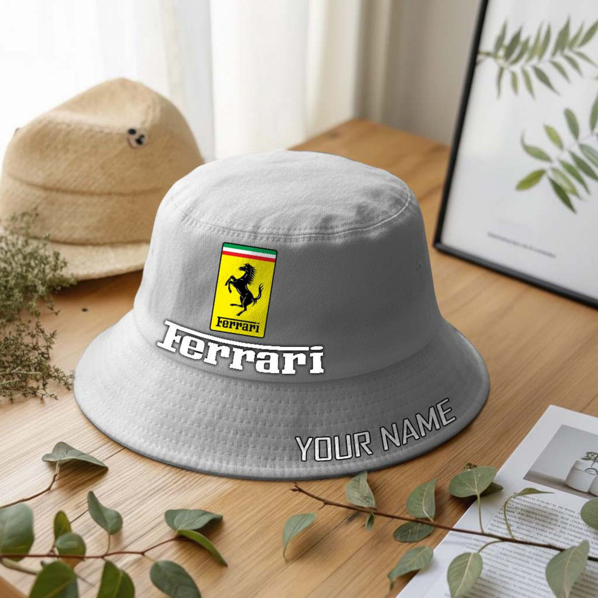Ferrari Anglerhut | Bucket Hat – Bild 6