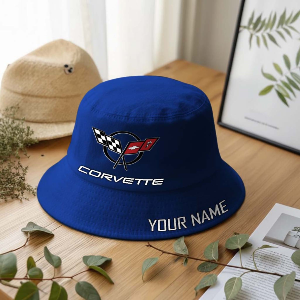 Corvette C5 Anglerhut | Bucket Hat – Bild 5
