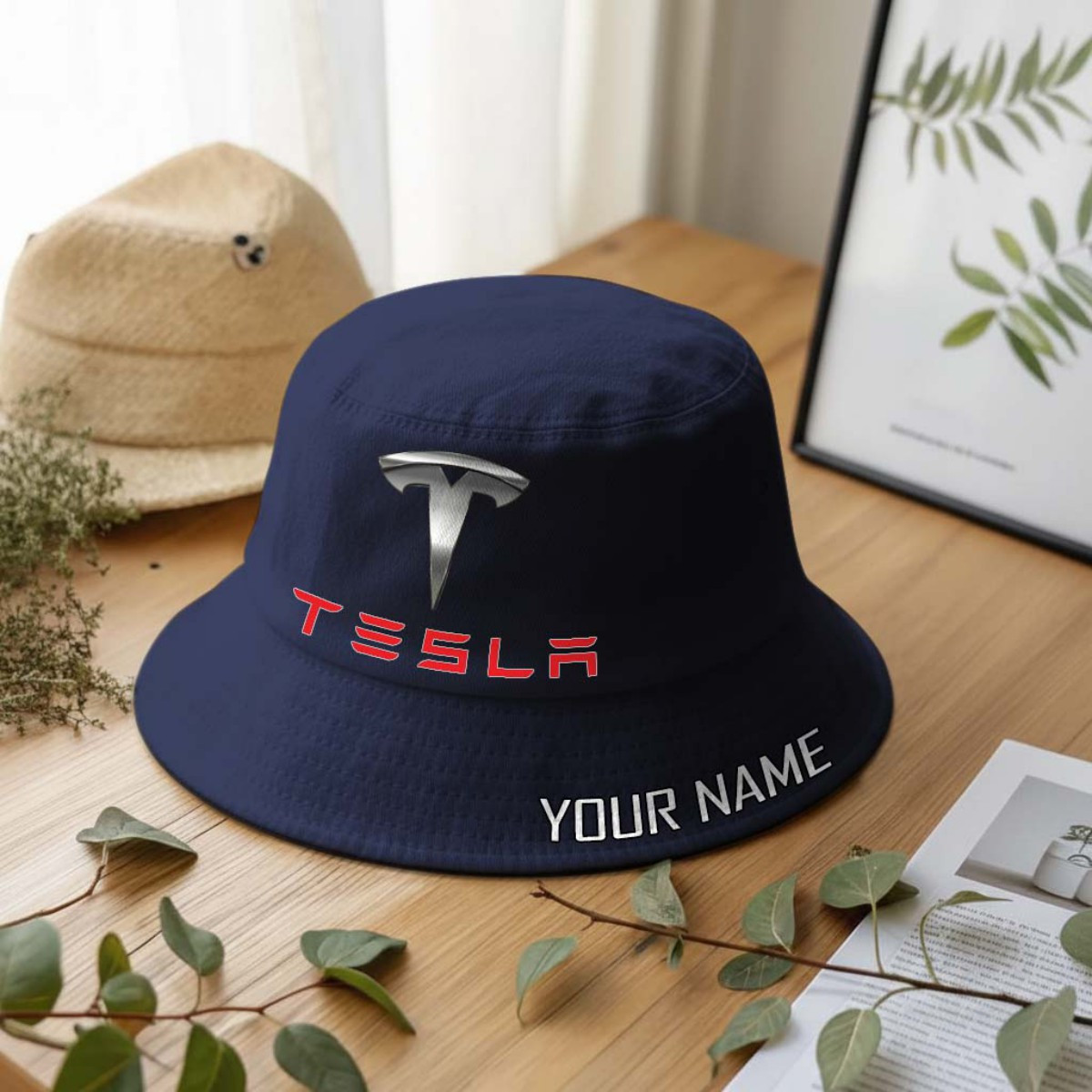 Tesla Anglerhut | Bucket Hat – Bild 5