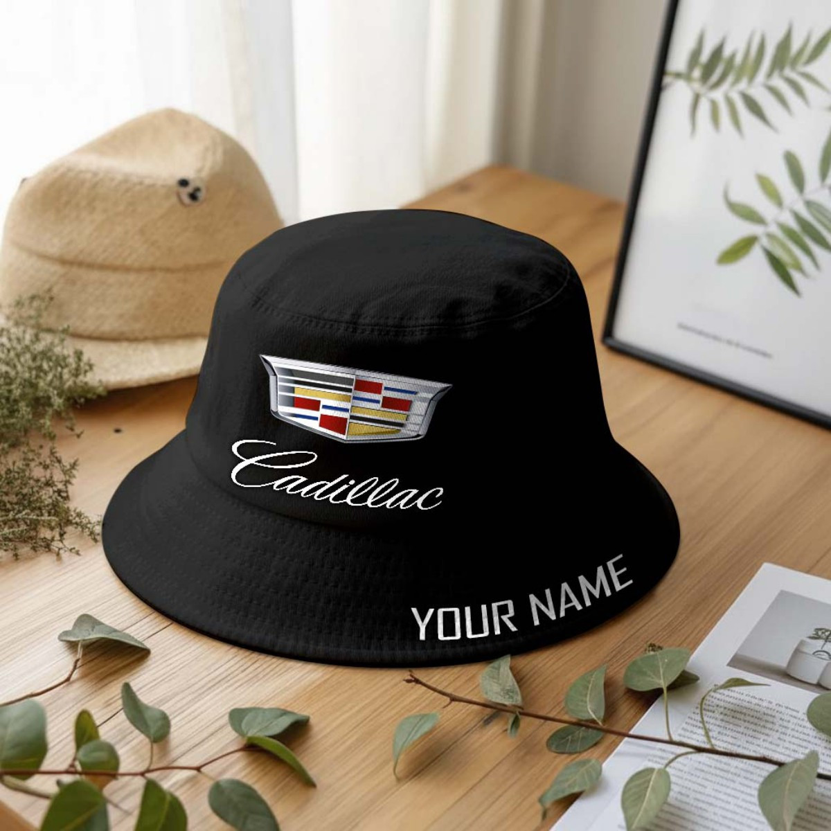 Cadillac Anglerhut | Bucket Hat – Bild 2