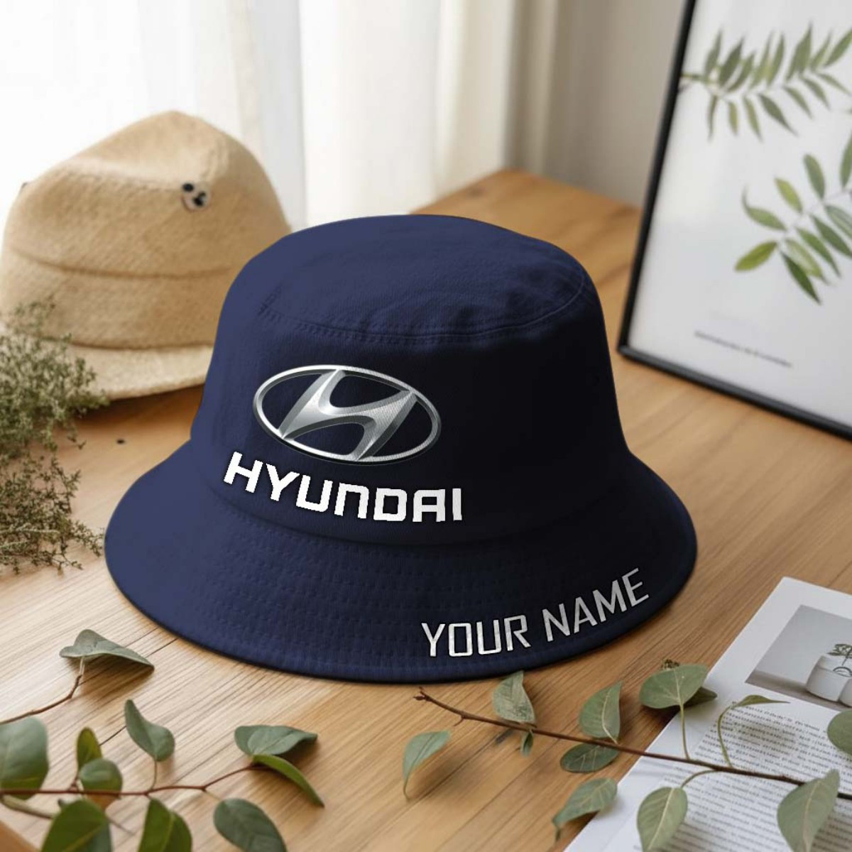 Hyundai Anglerhut | Bucket Hat – Bild 5