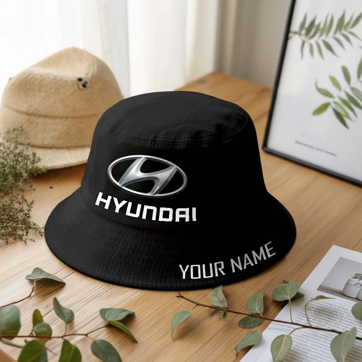 Hyundai Anglerhut | Bucket Hat