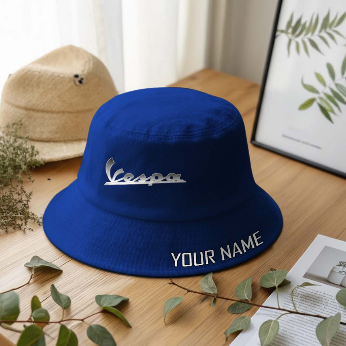 Vespa Anglerhut | Bucket Hat – Bild 4