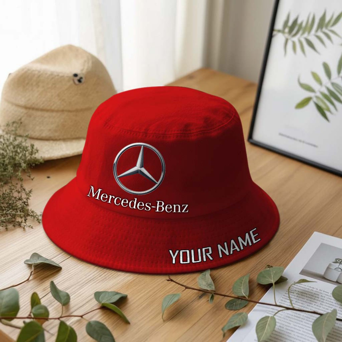 Mercedes-Benz Anglerhut | Bucket Hat – Bild 3