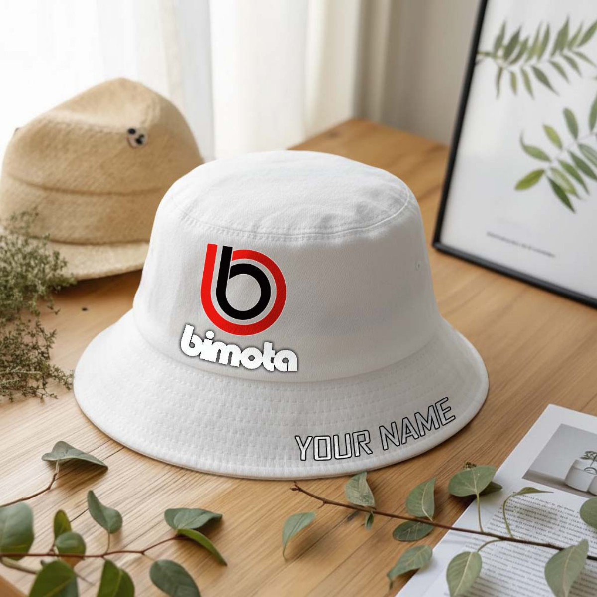Bimota Motorcycles Anglerhut | Bucket Hat – Bild 3