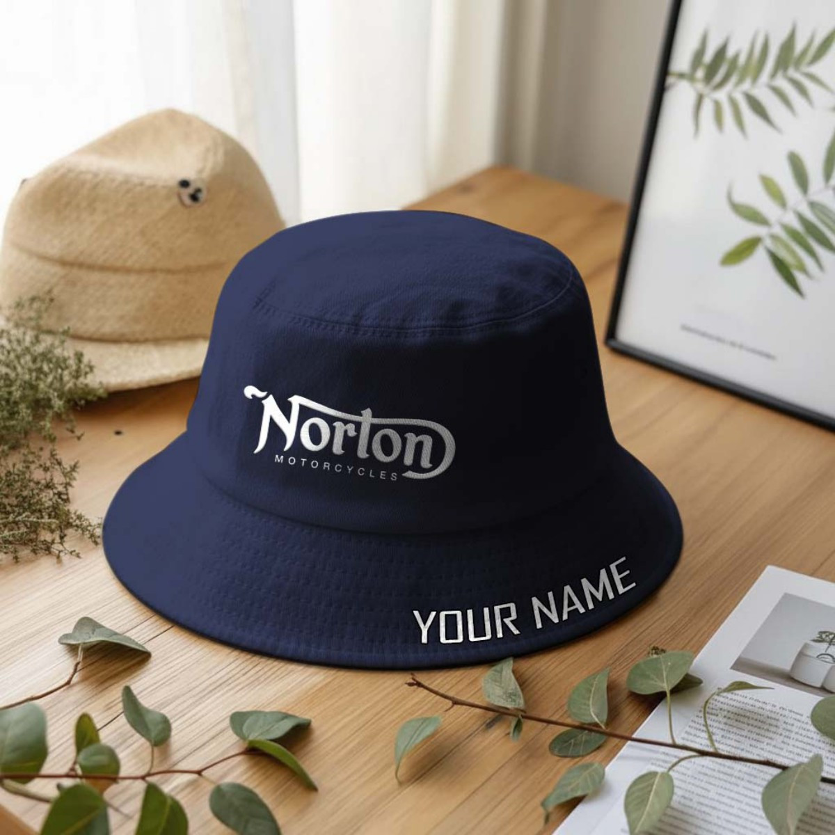 Norton Motorcycles Anglerhut | Bucket Hat – Bild 5