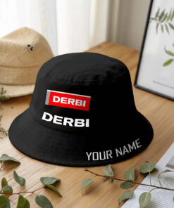 Alternative view of Derbi Motorcycles Anglerhut | Bucket Hat