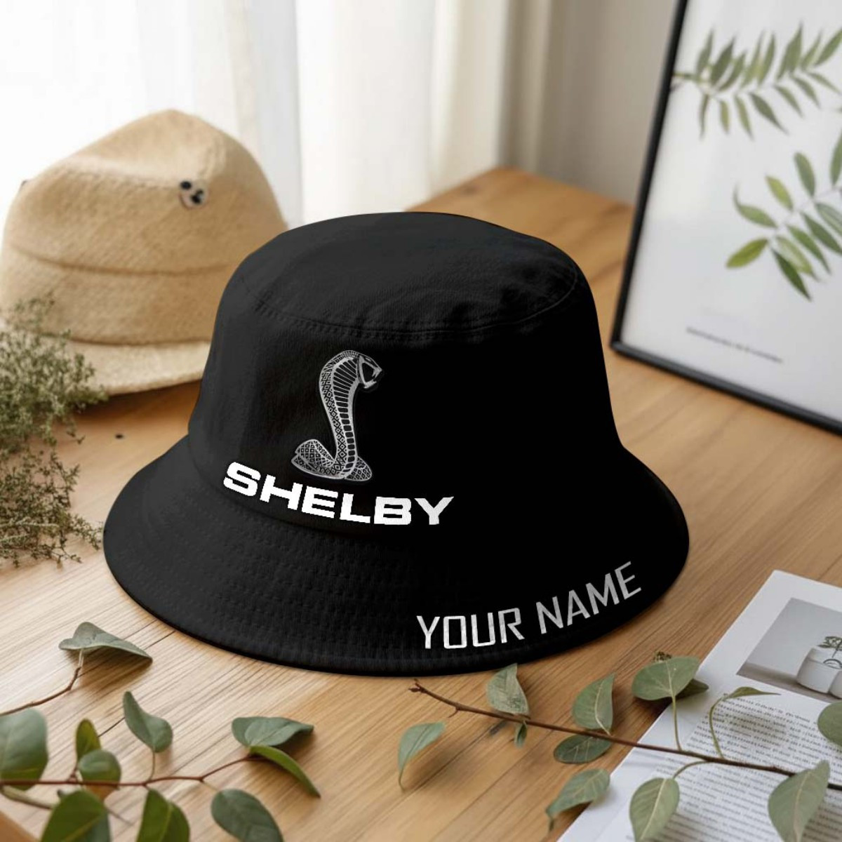 Ford Shelby Anglerhut | Bucket Hat
