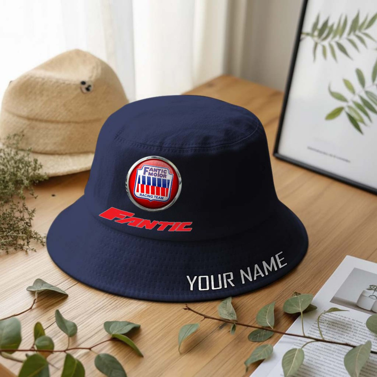 Fantic Motorcycles Anglerhut | Bucket Hat – Bild 5