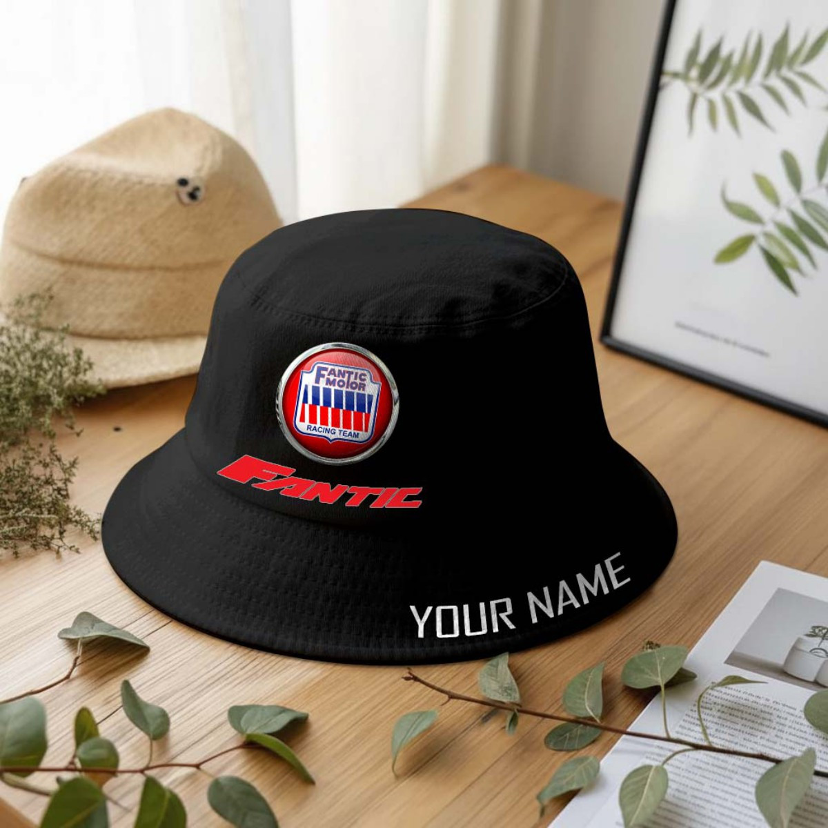 Fantic Motorcycles Anglerhut | Bucket Hat – Bild 2