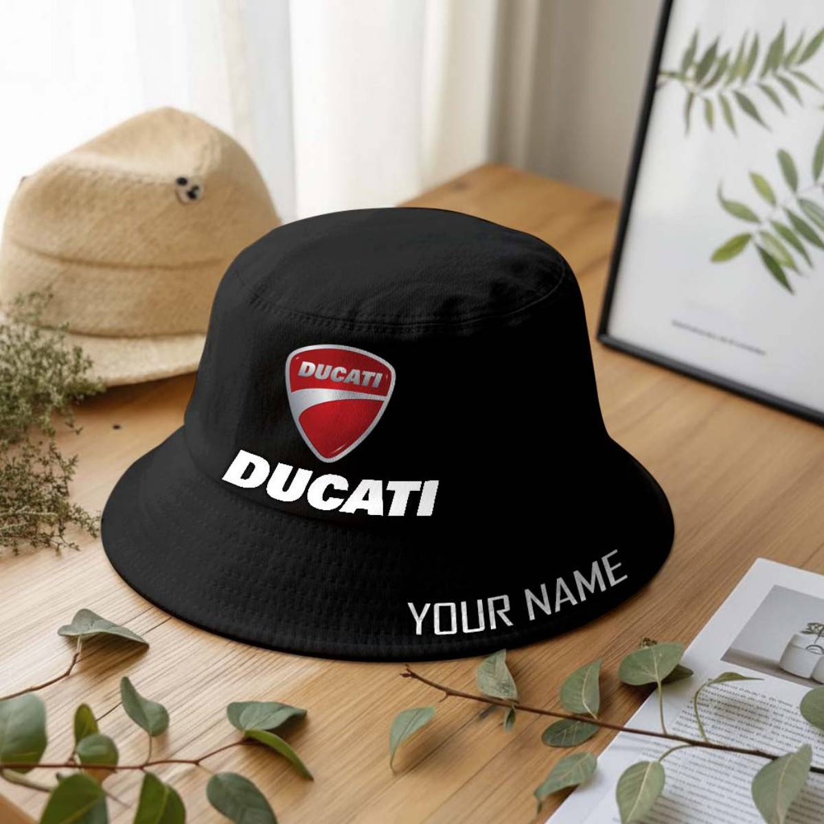 Ducatti Anglerhut | Bucket Hat – Bild 2