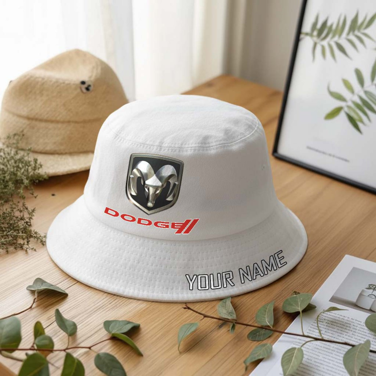 Dodge Anglerhut | Bucket Hat – Bild 3