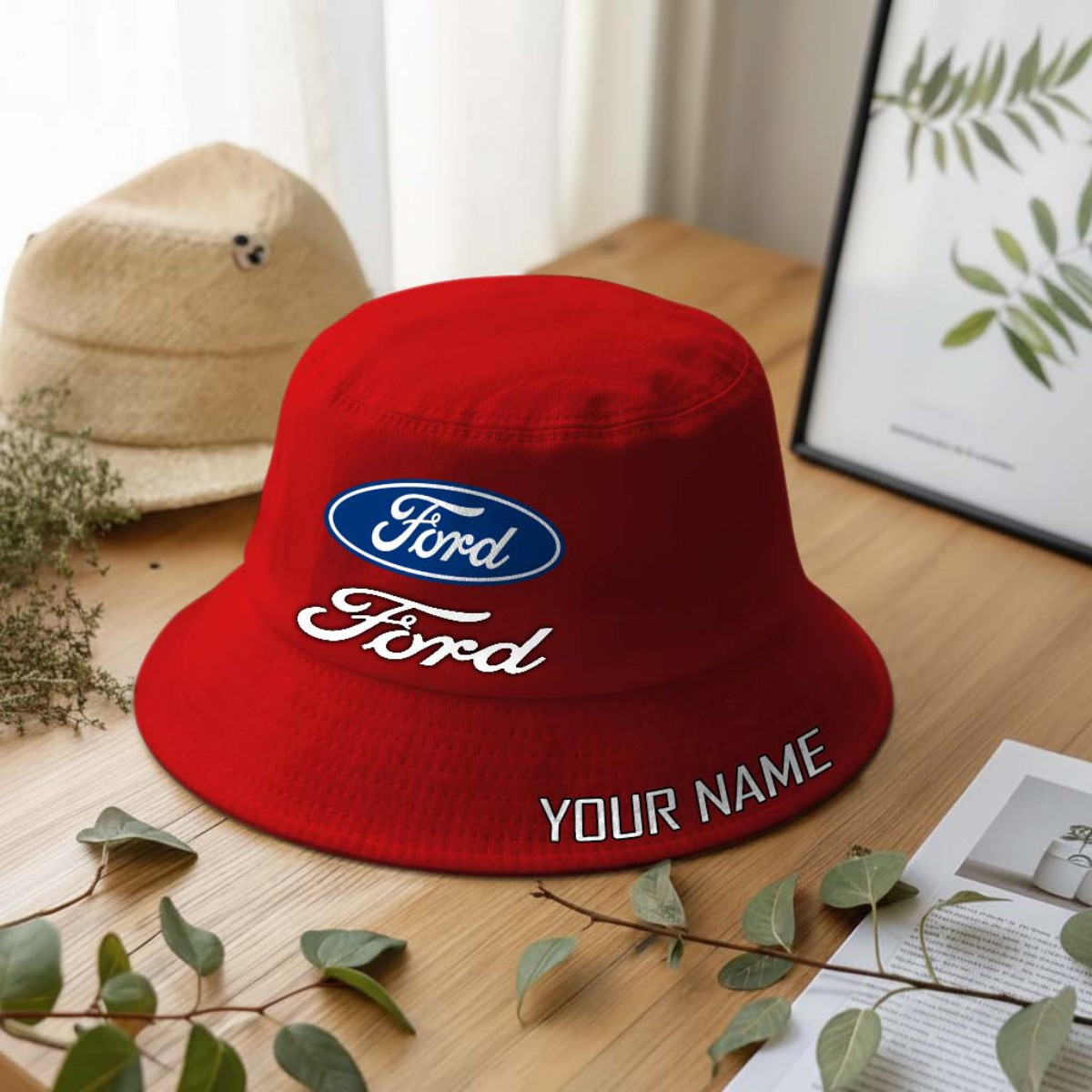 Ford Anglerhut | Bucket Hat – Bild 4