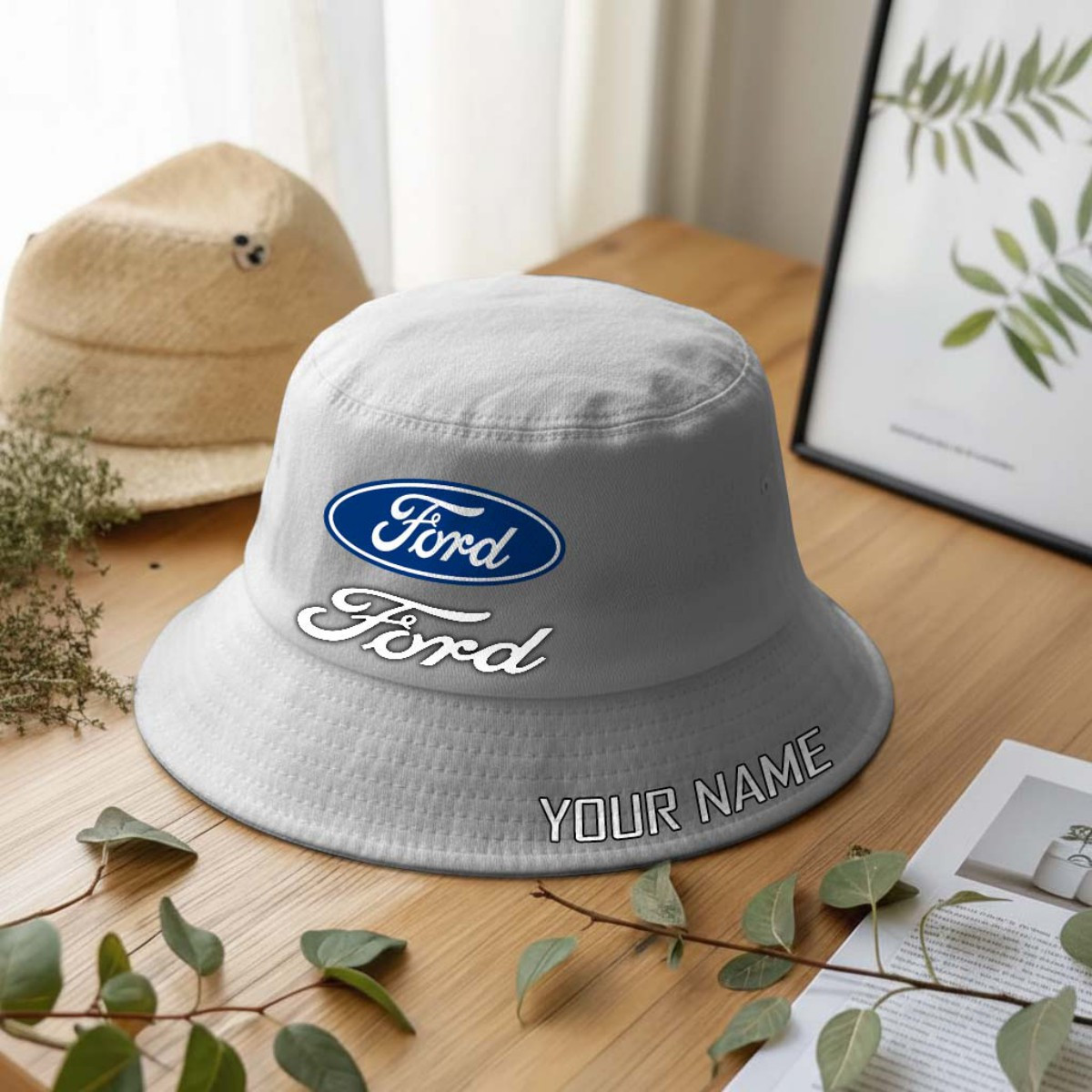 Ford Anglerhut | Bucket Hat – Bild 6