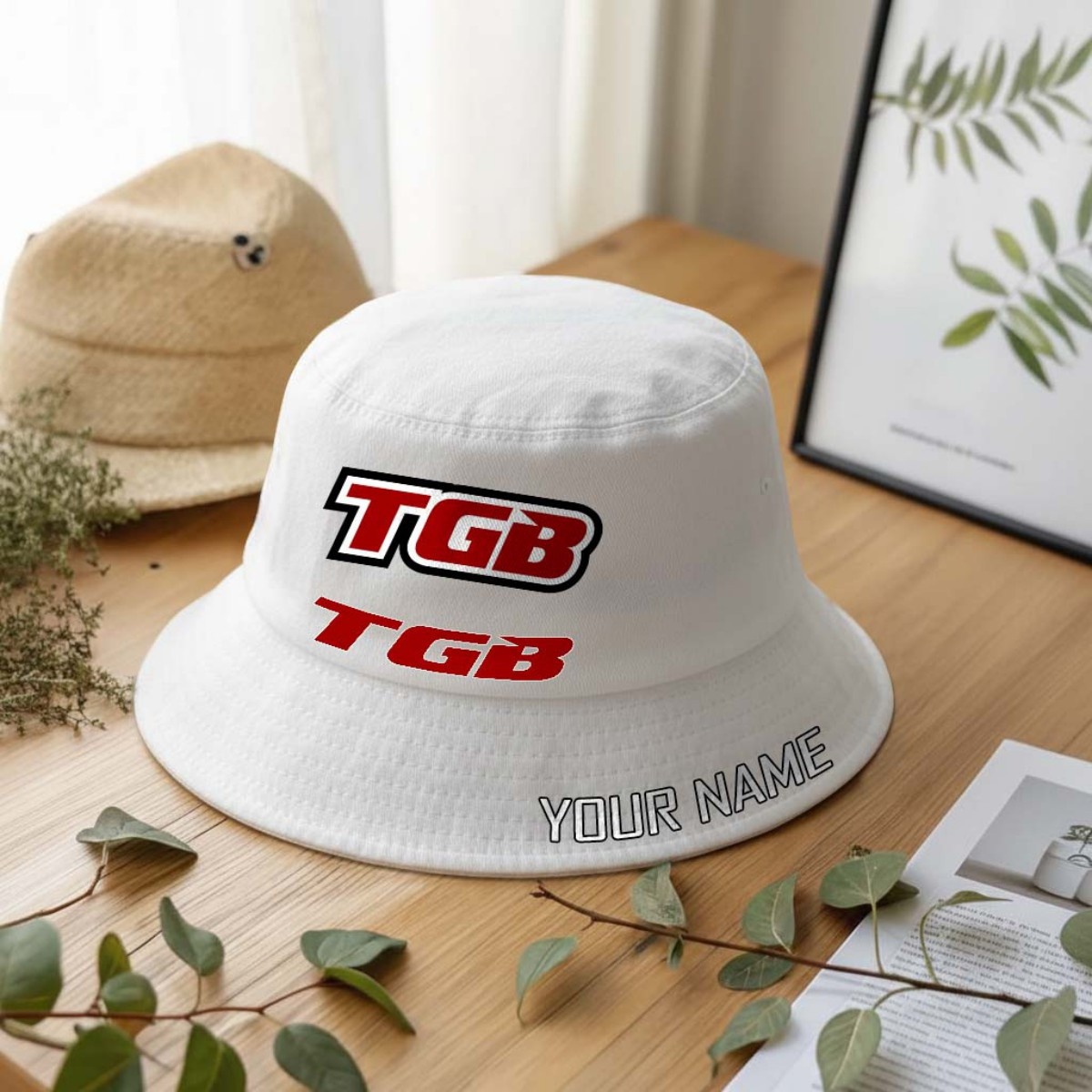 TGB Motorcyles Anglerhut | Bucket Hat – Bild 3
