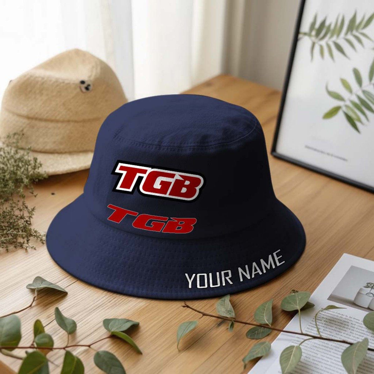TGB Motorcyles Anglerhut | Bucket Hat – Bild 5