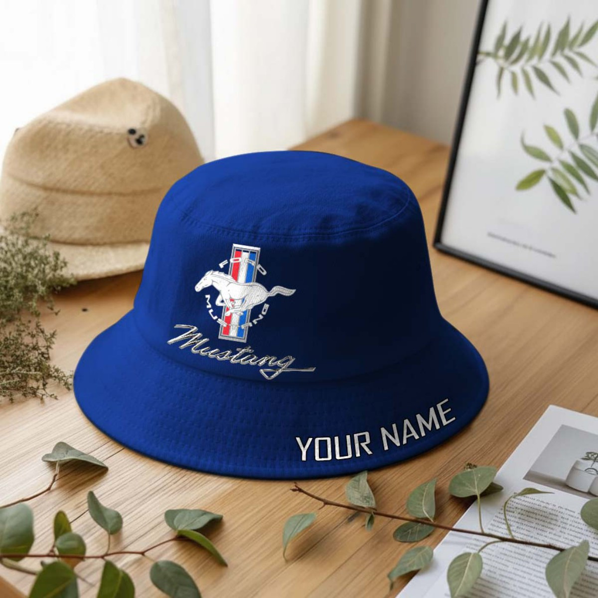 Ford Mustang Anglerhut | Bucket Hat